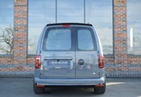 USED 2016 66 VOLKSWAGEN CADDY 2.0 TDI C20 BlueMotion Tech Highline Panel Van 5dr Diesel Manual SWB Euro 6 (s/s) (102 ps) TMG KIT / PURE GREY / LEATHER