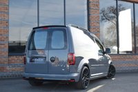 USED 2016 66 VOLKSWAGEN CADDY 2.0 TDI C20 BlueMotion Tech Highline Panel Van 5dr Diesel Manual SWB Euro 6 (s/s) (102 ps) TMG KIT / PURE GREY / LEATHER