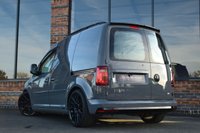 USED 2016 66 VOLKSWAGEN CADDY 2.0 TDI C20 BlueMotion Tech Highline Panel Van 5dr Diesel Manual SWB Euro 6 (s/s) (102 ps) TMG KIT / PURE GREY / LEATHER