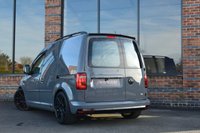 USED 2016 66 VOLKSWAGEN CADDY 2.0 TDI C20 BlueMotion Tech Highline Panel Van 5dr Diesel Manual SWB Euro 6 (s/s) (102 ps) TMG KIT / PURE GREY / LEATHER