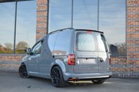 USED 2016 66 VOLKSWAGEN CADDY 2.0 TDI C20 BlueMotion Tech Highline Panel Van 5dr Diesel Manual SWB Euro 6 (s/s) (102 ps) TMG KIT / PURE GREY / LEATHER