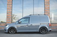USED 2016 66 VOLKSWAGEN CADDY 2.0 TDI C20 BlueMotion Tech Highline Panel Van 5dr Diesel Manual SWB Euro 6 (s/s) (102 ps) TMG KIT / PURE GREY / LEATHER