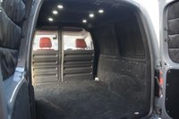 USED 2016 66 VOLKSWAGEN CADDY 2.0 TDI C20 BlueMotion Tech Highline Panel Van 5dr Diesel Manual SWB Euro 6 (s/s) (102 ps) TMG KIT / PURE GREY / LEATHER