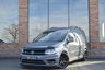 USED 2016 66 VOLKSWAGEN CADDY 2.0 TDI C20 BlueMotion Tech Highline Panel Van 5dr Diesel Manual SWB Euro 6 (s/s) (102 ps) TMG KIT / PURE GREY / LEATHER