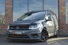 USED 2016 66 VOLKSWAGEN CADDY 2.0 TDI C20 BlueMotion Tech Highline Panel Van 5dr Diesel Manual SWB Euro 6 (s/s) (102 ps) TMG KIT / PURE GREY / LEATHER