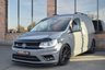 USED 2016 66 VOLKSWAGEN CADDY 2.0 TDI C20 BlueMotion Tech Highline Panel Van 5dr Diesel Manual SWB Euro 6 (s/s) (102 ps) TMG KIT / PURE GREY / LEATHER