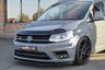 USED 2016 66 VOLKSWAGEN CADDY 2.0 TDI C20 BlueMotion Tech Highline Panel Van 5dr Diesel Manual SWB Euro 6 (s/s) (102 ps) TMG KIT / PURE GREY / LEATHER