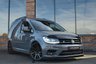 USED 2016 66 VOLKSWAGEN CADDY 2.0 TDI C20 BlueMotion Tech Highline Panel Van 5dr Diesel Manual SWB Euro 6 (s/s) (102 ps) TMG KIT / PURE GREY / LEATHER