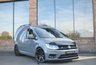 USED 2016 66 VOLKSWAGEN CADDY 2.0 TDI C20 BlueMotion Tech Highline Panel Van 5dr Diesel Manual SWB Euro 6 (s/s) (102 ps) TMG KIT / PURE GREY / LEATHER