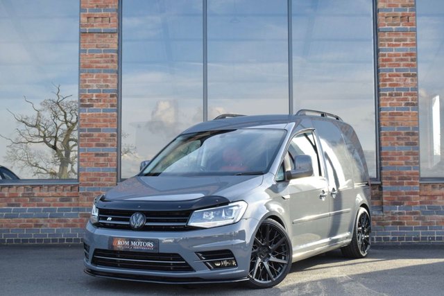 2016 66 Volkswagen Caddy 2.0 TDI C20 BlueMotion Tech Highline Panel Van 5dr Diesel Manual SWB Euro 6 (s/s) (102 ps)