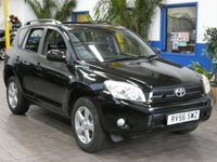 USED 2006 56 TOYOTA RAV4 2.0 XT5 SUV 5dr Petrol Automatic 4WD (212 g/km, 150 bhp) NICE TIDY EXAMPLE SAT NAV HEATED LEATHER SUNROOF CRUISE CONTROL PARKING SENSORS