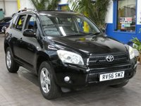 USED 2006 56 TOYOTA RAV4 2.0 XT5 SUV 5dr Petrol Automatic 4WD (212 g/km, 150 bhp) NICE TIDY EXAMPLE SAT NAV HEATED LEATHER SUNROOF CRUISE CONTROL PARKING SENSORS