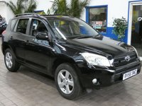 USED 2006 56 TOYOTA RAV4 2.0 XT5 SUV 5dr Petrol Automatic 4WD (212 g/km, 150 bhp) NICE TIDY EXAMPLE SAT NAV HEATED LEATHER SUNROOF CRUISE CONTROL PARKING SENSORS