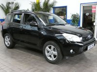 USED 2006 56 TOYOTA RAV4 2.0 XT5 SUV 5dr Petrol Automatic 4WD (212 g/km, 150 bhp) NICE TIDY EXAMPLE SAT NAV HEATED LEATHER SUNROOF CRUISE CONTROL PARKING SENSORS