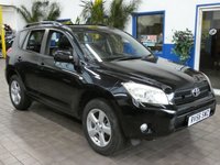 USED 2006 56 TOYOTA RAV4 2.0 XT5 SUV 5dr Petrol Automatic 4WD (212 g/km, 150 bhp) NICE TIDY EXAMPLE SAT NAV HEATED LEATHER SUNROOF CRUISE CONTROL PARKING SENSORS