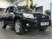 USED 2006 56 TOYOTA RAV4 2.0 XT5 SUV 5dr Petrol Automatic 4WD (212 g/km, 150 bhp) NICE TIDY EXAMPLE SAT NAV HEATED LEATHER SUNROOF CRUISE CONTROL PARKING SENSORS