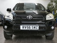 USED 2006 56 TOYOTA RAV4 2.0 XT5 SUV 5dr Petrol Automatic 4WD (212 g/km, 150 bhp) NICE TIDY EXAMPLE SAT NAV HEATED LEATHER SUNROOF CRUISE CONTROL PARKING SENSORS