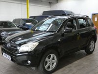 USED 2006 56 TOYOTA RAV4 2.0 XT5 SUV 5dr Petrol Automatic 4WD (212 g/km, 150 bhp) NICE TIDY EXAMPLE SAT NAV HEATED LEATHER SUNROOF CRUISE CONTROL PARKING SENSORS