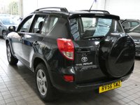 USED 2006 56 TOYOTA RAV4 2.0 XT5 SUV 5dr Petrol Automatic 4WD (212 g/km, 150 bhp) NICE TIDY EXAMPLE SAT NAV HEATED LEATHER SUNROOF CRUISE CONTROL PARKING SENSORS