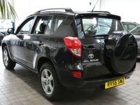 USED 2006 56 TOYOTA RAV4 2.0 XT5 SUV 5dr Petrol Automatic 4WD (212 g/km, 150 bhp) NICE TIDY EXAMPLE SAT NAV HEATED LEATHER SUNROOF CRUISE CONTROL PARKING SENSORS