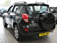 USED 2006 56 TOYOTA RAV4 2.0 XT5 SUV 5dr Petrol Automatic 4WD (212 g/km, 150 bhp) NICE TIDY EXAMPLE SAT NAV HEATED LEATHER SUNROOF CRUISE CONTROL PARKING SENSORS