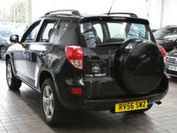 USED 2006 56 TOYOTA RAV4 2.0 XT5 SUV 5dr Petrol Automatic 4WD (212 g/km, 150 bhp) NICE TIDY EXAMPLE SAT NAV HEATED LEATHER SUNROOF CRUISE CONTROL PARKING SENSORS