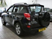 USED 2006 56 TOYOTA RAV4 2.0 XT5 SUV 5dr Petrol Automatic 4WD (212 g/km, 150 bhp) NICE TIDY EXAMPLE SAT NAV HEATED LEATHER SUNROOF CRUISE CONTROL PARKING SENSORS