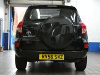 USED 2006 56 TOYOTA RAV4 2.0 XT5 SUV 5dr Petrol Automatic 4WD (212 g/km, 150 bhp) NICE TIDY EXAMPLE SAT NAV HEATED LEATHER SUNROOF CRUISE CONTROL PARKING SENSORS