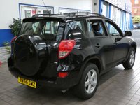 USED 2006 56 TOYOTA RAV4 2.0 XT5 SUV 5dr Petrol Automatic 4WD (212 g/km, 150 bhp) NICE TIDY EXAMPLE SAT NAV HEATED LEATHER SUNROOF CRUISE CONTROL PARKING SENSORS