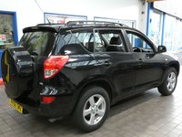 USED 2006 56 TOYOTA RAV4 2.0 XT5 SUV 5dr Petrol Automatic 4WD (212 g/km, 150 bhp) NICE TIDY EXAMPLE SAT NAV HEATED LEATHER SUNROOF CRUISE CONTROL PARKING SENSORS