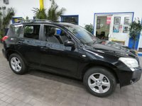 USED 2006 56 TOYOTA RAV4 2.0 XT5 SUV 5dr Petrol Automatic 4WD (212 g/km, 150 bhp) NICE TIDY EXAMPLE SAT NAV HEATED LEATHER SUNROOF CRUISE CONTROL PARKING SENSORS