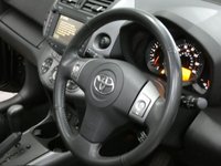 USED 2006 56 TOYOTA RAV4 2.0 XT5 SUV 5dr Petrol Automatic 4WD (212 g/km, 150 bhp) NICE TIDY EXAMPLE SAT NAV HEATED LEATHER SUNROOF CRUISE CONTROL PARKING SENSORS
