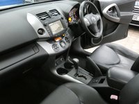USED 2006 56 TOYOTA RAV4 2.0 XT5 SUV 5dr Petrol Automatic 4WD (212 g/km, 150 bhp) NICE TIDY EXAMPLE SAT NAV HEATED LEATHER SUNROOF CRUISE CONTROL PARKING SENSORS