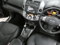 USED 2006 56 TOYOTA RAV4 2.0 XT5 SUV 5dr Petrol Automatic 4WD (212 g/km, 150 bhp) NICE TIDY EXAMPLE SAT NAV HEATED LEATHER SUNROOF CRUISE CONTROL PARKING SENSORS