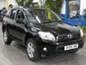 USED 2006 56 TOYOTA RAV4 2.0 XT5 SUV 5dr Petrol Automatic 4WD (212 g/km, 150 bhp) NICE TIDY EXAMPLE SAT NAV HEATED LEATHER SUNROOF CRUISE CONTROL PARKING SENSORS