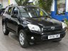 USED 2006 56 TOYOTA RAV4 2.0 XT5 SUV 5dr Petrol Automatic 4WD (212 g/km, 150 bhp) NICE TIDY EXAMPLE SAT NAV HEATED LEATHER SUNROOF CRUISE CONTROL PARKING SENSORS