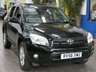 USED 2006 56 TOYOTA RAV4 2.0 XT5 SUV 5dr Petrol Automatic 4WD (212 g/km, 150 bhp) NICE TIDY EXAMPLE SAT NAV HEATED LEATHER SUNROOF CRUISE CONTROL PARKING SENSORS