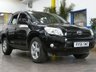 USED 2006 56 TOYOTA RAV4 2.0 XT5 SUV 5dr Petrol Automatic 4WD (212 g/km, 150 bhp) NICE TIDY EXAMPLE SAT NAV HEATED LEATHER SUNROOF CRUISE CONTROL PARKING SENSORS