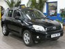USED 2006 56 TOYOTA RAV4 2.0 XT5 SUV 5dr Petrol Automatic 4WD (212 g/km, 150 bhp) NICE TIDY EXAMPLE SAT NAV HEATED LEATHER SUNROOF CRUISE CONTROL PARKING SENSORS
