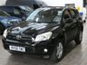 USED 2006 56 TOYOTA RAV4 2.0 XT5 SUV 5dr Petrol Automatic 4WD (212 g/km, 150 bhp) NICE TIDY EXAMPLE SAT NAV HEATED LEATHER SUNROOF CRUISE CONTROL PARKING SENSORS