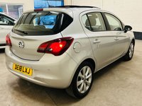 USED 2018 18 VAUXHALL CORSA 1.4i ecoTEC Energy Hatchback Panoramic 5 Door Petrol Manual Euro 6 (a/c) (75 ps) ULEZ EURO 6 1 PREVIOUS WITH HISTORY