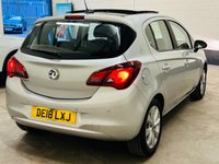 USED 2018 18 VAUXHALL CORSA 1.4i ecoTEC Energy Hatchback Panoramic 5 Door Petrol Manual Euro 6 (a/c) (75 ps) ULEZ EURO 6 1 PREVIOUS WITH HISTORY