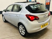 USED 2018 18 VAUXHALL CORSA 1.4i ecoTEC Energy Hatchback Panoramic 5 Door Petrol Manual Euro 6 (a/c) (75 ps) ULEZ EURO 6 1 PREVIOUS WITH HISTORY