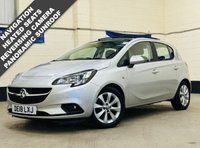 USED 2018 18 VAUXHALL CORSA 1.4i ecoTEC Energy Hatchback Panoramic 5 Door Petrol Manual Euro 6 (a/c) (75 ps) ULEZ EURO 6 1 PREVIOUS WITH HISTORY