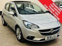 USED 2018 18 VAUXHALL CORSA 1.4i ecoTEC Energy Hatchback Panoramic 5 Door Petrol Manual Euro 6 (a/c) (75 ps) ULEZ EURO 6 1 PREVIOUS WITH HISTORY