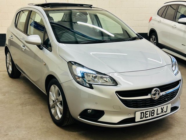 2018 18 Vauxhall Corsa 1.4i ecoTEC Energy Hatchback Panoramic 5 Door Petrol Manual Euro 6 (a/c) (75 ps)