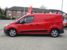 USED 2014 64 FORD TRANSIT CONNECT 1.6 TDCi 210 ECOnetic Panel Van 5dr Diesel Manual L2 H1 (112 g/km, 94 bhp) Finished in RACE RED with Grey Cloth Trim. This Iconic Ford Transit Connect is one of the best small vans on the market today. It offers plenty of practicality and a remarkable car like driving experience. Features include, Alloys, Park Sensors, DAB Radio, Ply Lined and much more. Ford Dealer Serviced at 6189 miles, 15653 miles, 22003 miles, 30355 miles, 36796 miles and Just serviced and MOT'd by EMC.