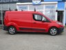 USED 2014 64 FORD TRANSIT CONNECT 1.6 TDCi 210 ECOnetic Panel Van 5dr Diesel Manual L2 H1 (112 g/km, 94 bhp) Finished in RACE RED with Grey Cloth Trim. This Iconic Ford Transit Connect is one of the best small vans on the market today. It offers plenty of practicality and a remarkable car like driving experience. Features include, Alloys, Park Sensors, DAB Radio, Ply Lined and much more. Ford Dealer Serviced at 6189 miles, 15653 miles, 22003 miles, 30355 miles, 36796 miles and Just serviced and MOT'd by EMC.