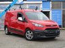 USED 2014 64 FORD TRANSIT CONNECT 1.6 TDCi 210 ECOnetic Panel Van 5dr Diesel Manual L2 H1 (112 g/km, 94 bhp) Finished in RACE RED with Grey Cloth Trim. This Iconic Ford Transit Connect is one of the best small vans on the market today. It offers plenty of practicality and a remarkable car like driving experience. Features include, Alloys, Park Sensors, DAB Radio, Ply Lined and much more. Ford Dealer Serviced at 6189 miles, 15653 miles, 22003 miles, 30355 miles, 36796 miles and Just serviced and MOT'd by EMC.