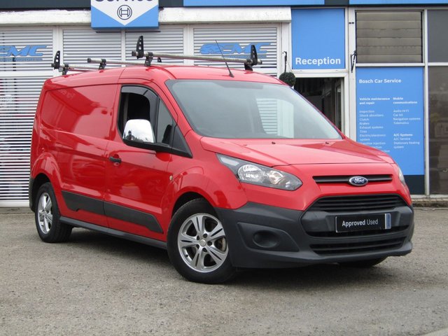 2014 64 Ford Transit Connect 1.6 TDCi 210 ECOnetic Panel Van 5dr Diesel Manual L2 H1 (112 g/km, 94 bhp)